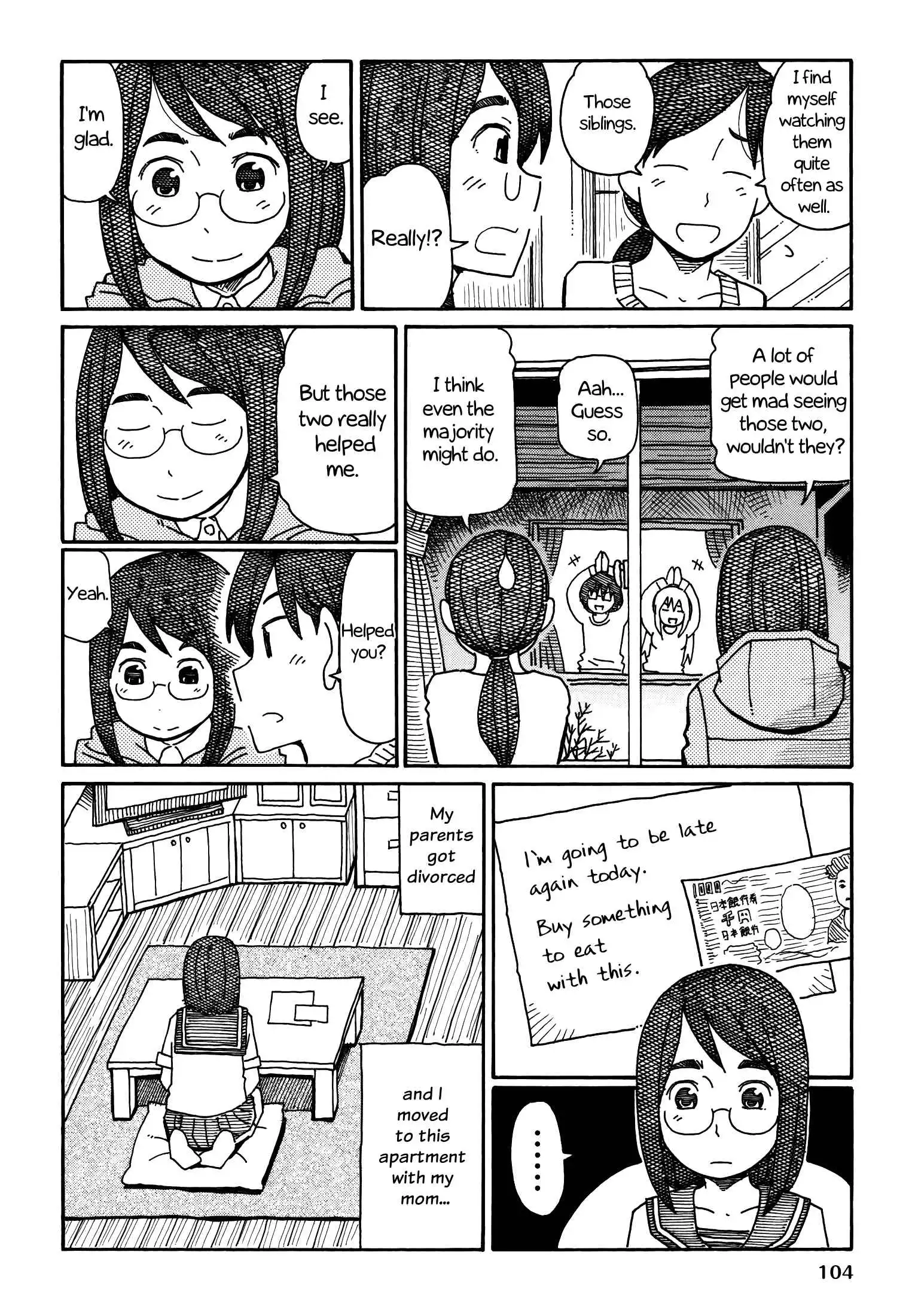 Hatarakanai Futari (The Jobless Siblings) Chapter 188 2